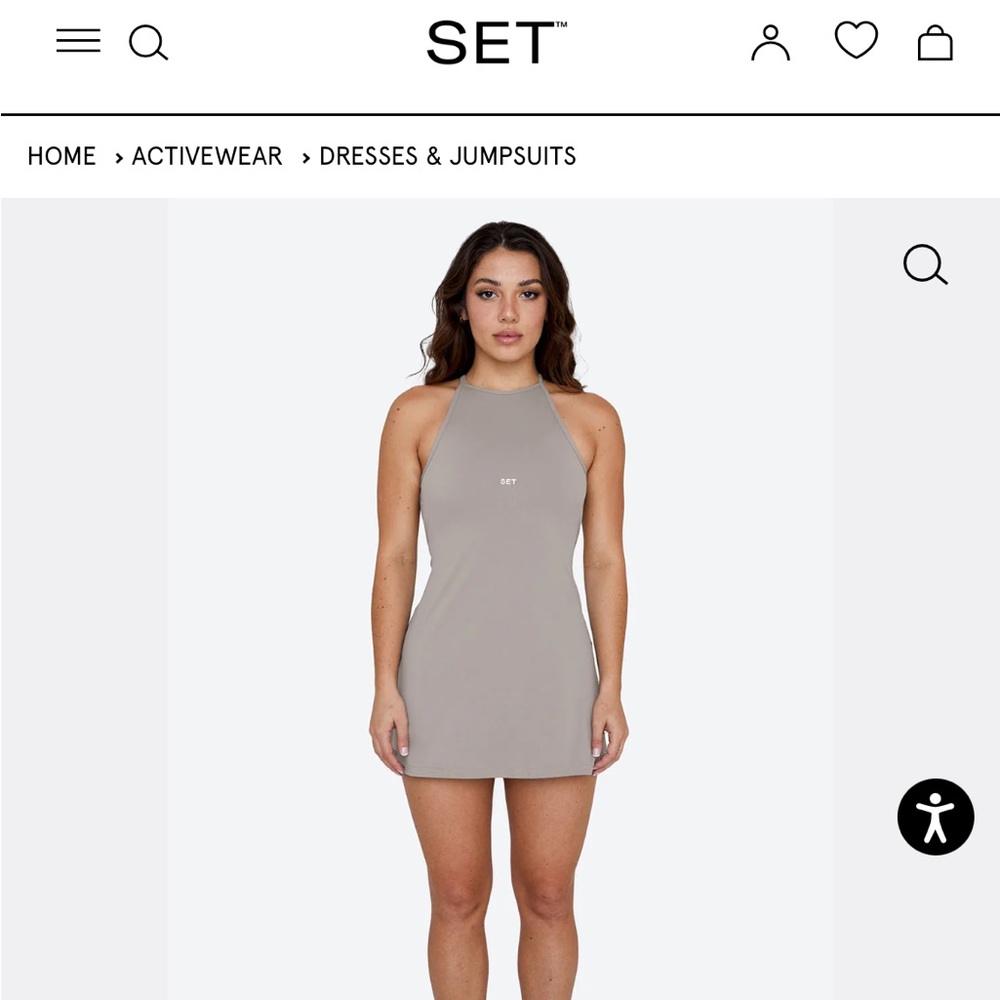 Setactive workout dress